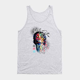 Graffiti Girl Rock Star Tank Top